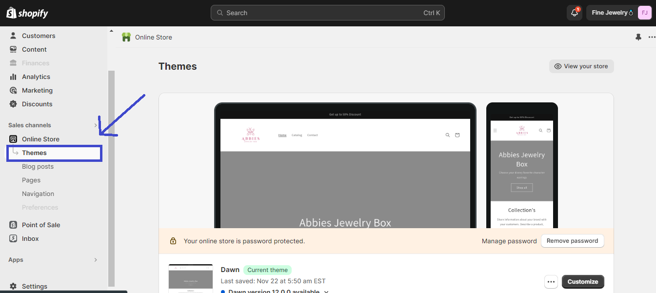 Put icon images in footer on shopify step 2